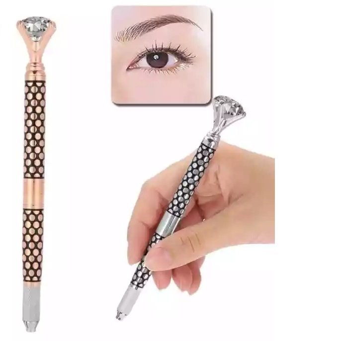 XLM-822D Diamond Gold Microblading Kalemi - 1 ADET