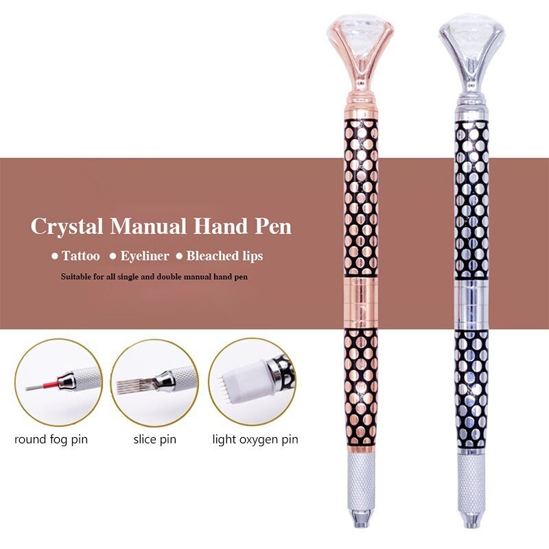 XLM-822A Diamond Kırmızı Siyah Microblading Kalemi - 1 ADET