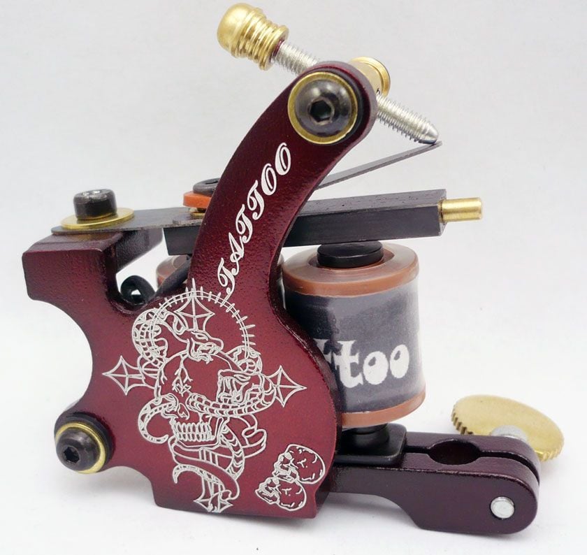 XL-7229 DRAGON DRAW TATTOO DÖVME MAKİNASI - XLİNE GÜVENCESİ İLE - 2 YIL GARANTİLİ - AYNI GÜN KARGO