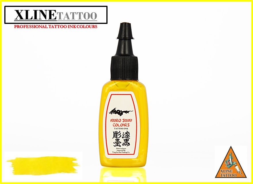 KURO SUMİ TATTOO DÖVME BOYASI ( SARI )