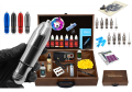 XL-5340D ÇANTALI HYBRID TATTOO PEN DÖVME MAKİNESİ SETİ