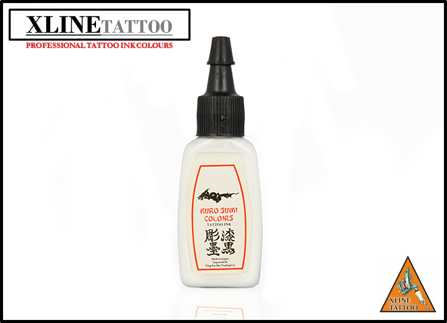 KURO SUMİ TATTOO DÖVME BOYASI (BEYAZ)