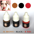 3 ADET MICROBLADING VE KALICI MAKYAJ BOYASI - BOYA SETİ ( U.S.A )