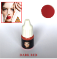 MICROBLADING VE KALICI MAKYAJ BOYASI - DARK RED ( U.S.A )