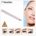 25 ADET 7'Lİ KALICI MAKYAJ MICROBLADING İĞNELER