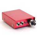 XL756 TATTOO DÖVME MAKİNESİ ADAPTÖR + CLIP CORD + PEDAL SET - ÇİFT JAKLI - USA