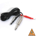 XL756 TATTOO DÖVME MAKİNESİ ADAPTÖR + CLIP CORD + PEDAL SET - ÇİFT JAKLI - USA