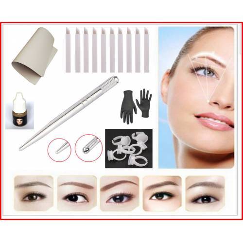 KALICI MAKYAJ Microblading Set - EKSİKSİZ
