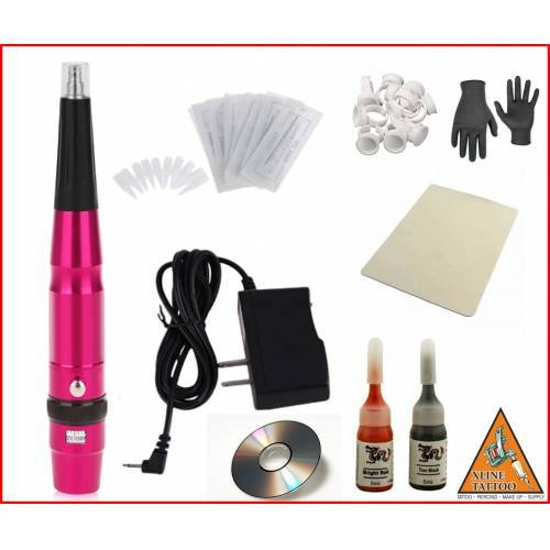 USA Kalıcı Makyaj Seti - Full Eksiksiz Set - Xlinetattoo