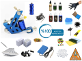 XL-269 BLUE KIT TATTOO DÖVME MAKİNESİ SETİ - DAHA UCUZU YOK