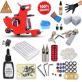 TATTOO DÖVME MAKİNASI SETİ PROFESYONEL XL-299