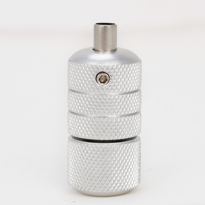 XL-604 GREY KİLİTLENEBİLİR DÖVME MAKİNASI TATTOO GRIPS