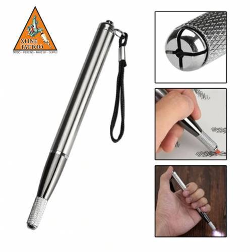 Led Işıklı Asma Aparatlı Profesyonel Microblading Kalemi