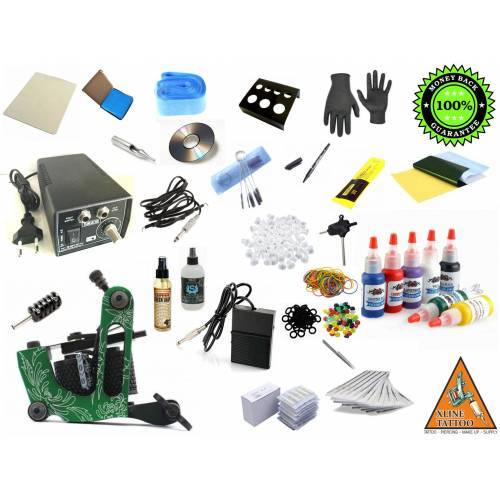 XLG-479 043 SPEED ALONE TATTOO DÖVME MAKİNESİ FULL SET