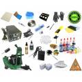 XLG-479 043 SPEED ALONE TATTOO DÖVME MAKİNESİ FULL SET