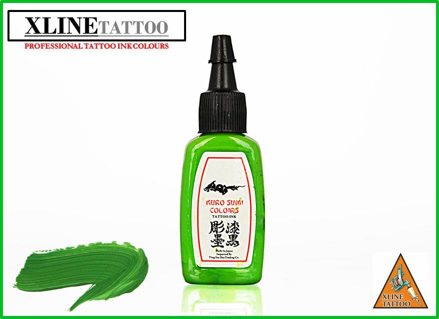 KURO SUMİ TATTOO DÖVME BOYASI ( GREEN )