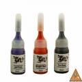 TATTOO DÖVME BOYASI ( U.S.A ) 3 Lü SET + POTA HEDİYELİ