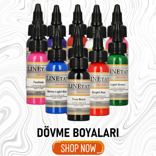 DÖVME BOYALARI