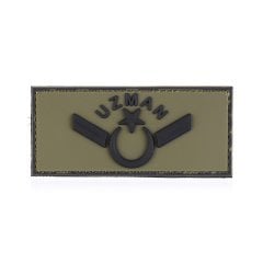 Uzman Onbaşı 3D Plastik Patch (Arma)