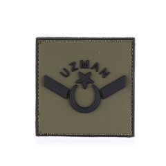 Kıdemsiz Uzman Onbaşı 3D Plastik Patch (Arma)