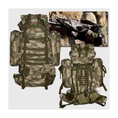 Moda Askeri Çanta Tactical Çanta 100 + 10 Litre