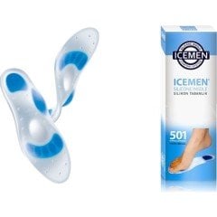 Icemen Tam Anatomik Silikon Ayakkabı Tabanlığı