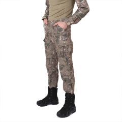 SS Yeni TSK Kamuflaj  Likralı Askeri Tactical Kargo Pantolon