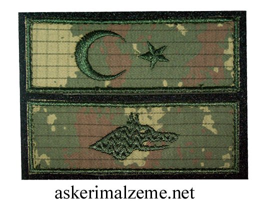 Combat Tişört Türk Bayrağı ve Kurt Başı Arma, Patch, Peç Model Cırtlı(İkili Takım)
