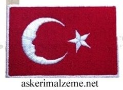 Bayrak Atatürk Bayrağı Arması Peç Cırtlı Arma