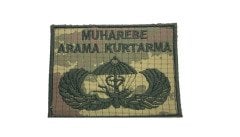 TSK Kamuflaj MAK Muharebe Arama Kurtarma Taktik Arma,Patch
