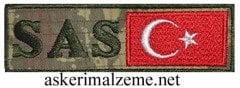 SAS Su Altı Savunma Taktik Arma,Patch, Peç Model  Cırtlı