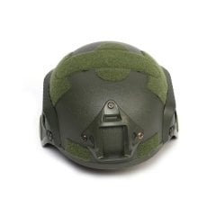 Single Sword Tactical Airsoft Kompozit Başlık, Koruyucu Kask Yerli