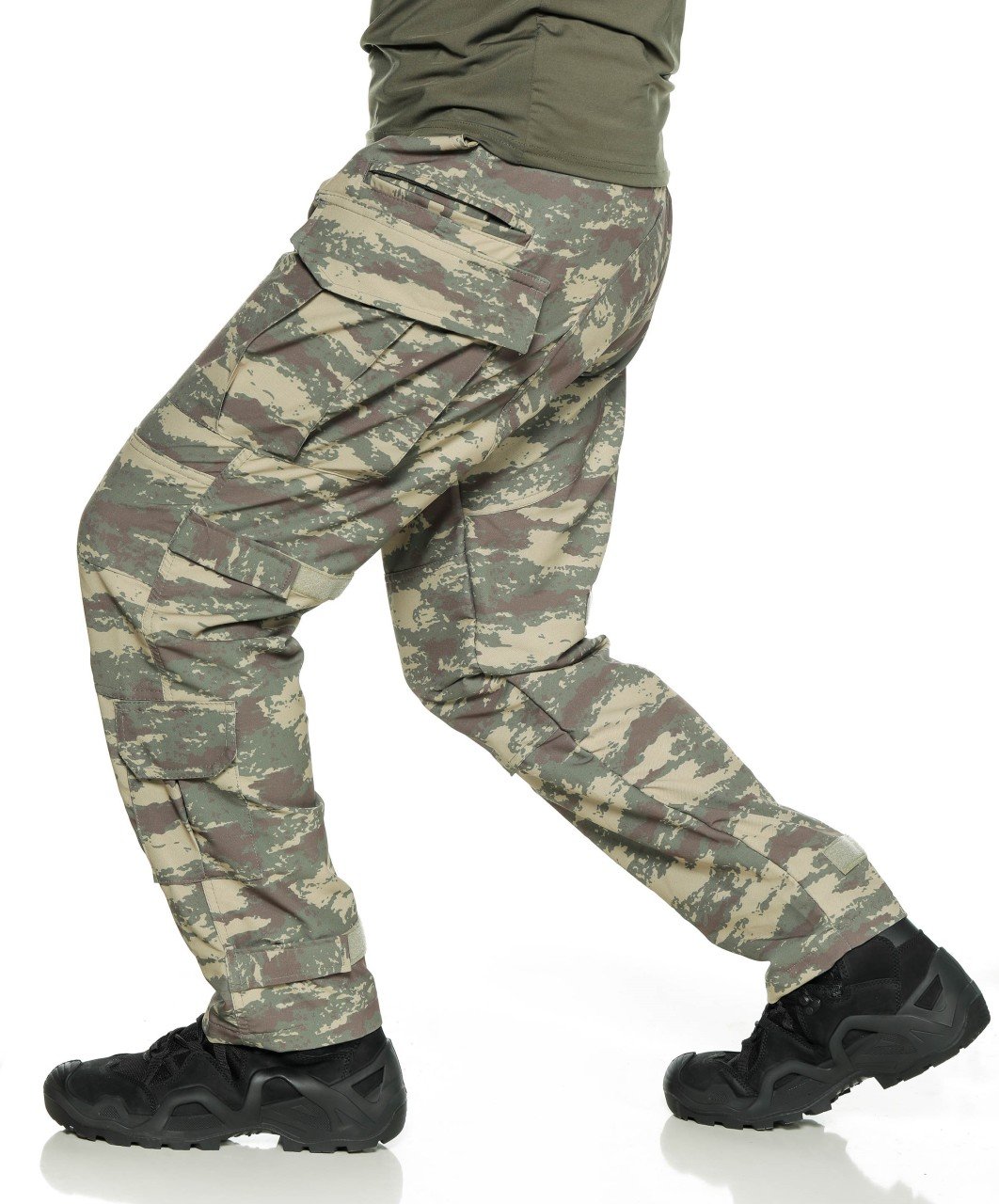 Single Sword Likralı TSK Komando Tactical Kargo Pantolon
