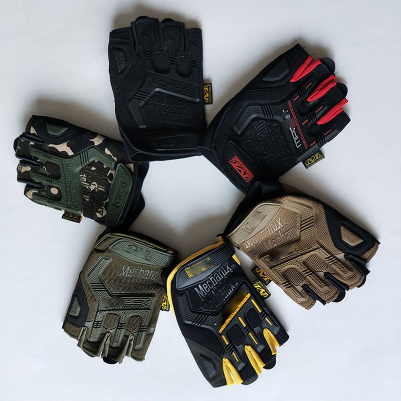 Mechanix Yarım Tactical Eldiven