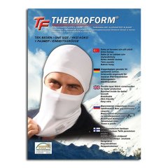Thermoform Termal Kar Maskesi Haki