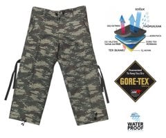 Tsk Kamuflaj Goretex(Su Geçirmez) Soğuk İklim Pantolonu