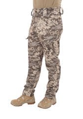 Softshell Pantolon Multicam