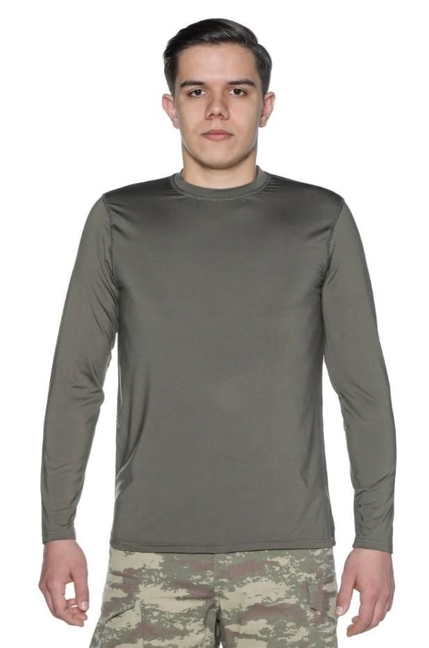 T shirt microfibre homme hot sale