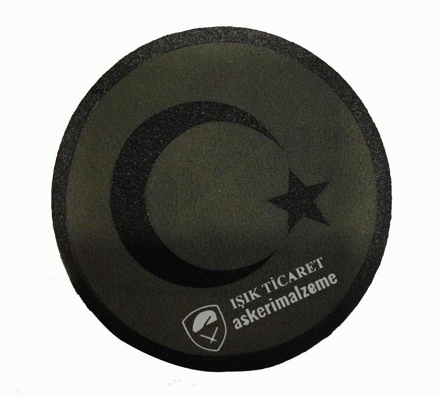 Ay Yıldız Arma, Patch, Peç Model