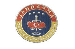 Jandarma Asayiş Büyük Yuvarlak Arma & Patch