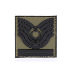 Astsubay Kıdemli Başçavuş 3D Silikon Patch(Arma)