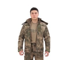 Single Sword Askeri Tactical Softshell Mont (İçi Polarlı)