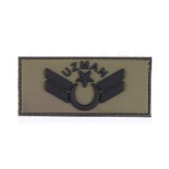 Uzman Çavuş Kıdemsiz 3D Plastik Patch(Arma)