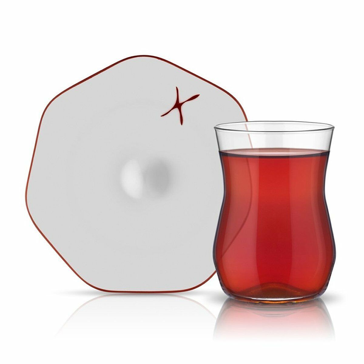 Mislina Çay Bardağı Seti 6 lı Premium