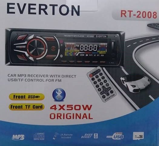Everton RT-2008 Bluetooth Usb, Sd, Fm , Aux Oto Teyp