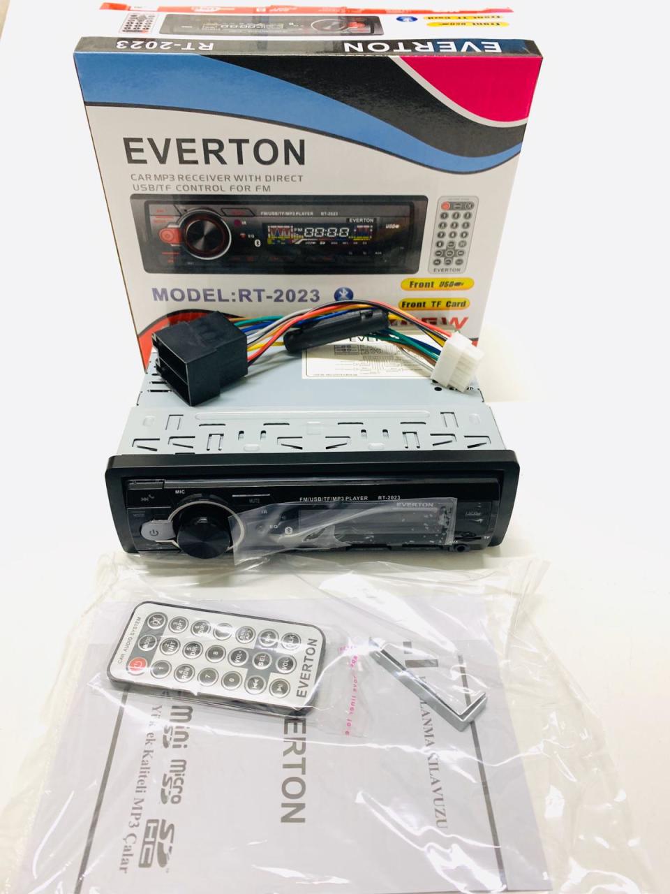 Everton RT-2023 Bluetooth Usb, Sd, Fm , Aux Oto Teyp