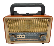 Everton RT-828 Bluetooth-USB-SD-FM Kumandalı Nostaljik Radyo Müzik Kutusu