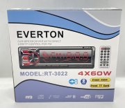 Everton RT-3022 ÇİFT USB'li USB-SD-FM-AUX- Bluetooth Oto Teyp 4x60 Watt