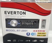Everton RT-2001 ÇİFT USB'li USB-SD-FM-AUX- Bluetooth Oto Teyp 4x55 Watt