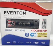 Everton RT-2003 ÇİFT USB'li USB-SD-FM-AUX- Bluetooth Oto Teyp 4x55 Watt